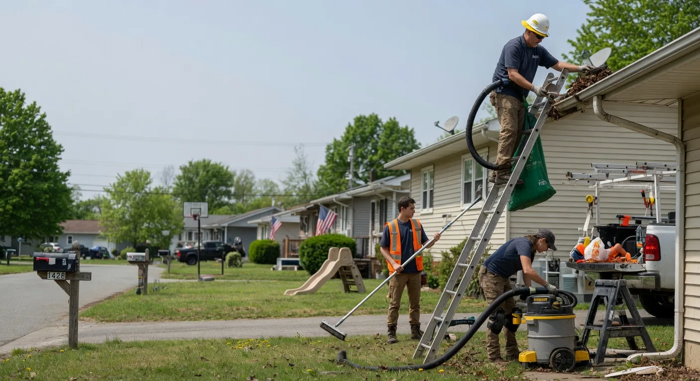 Gutter Installation in Lodi, WI near me